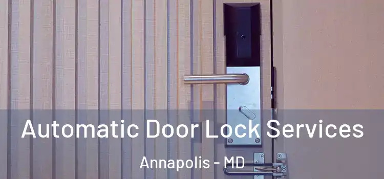 Automatic Door Lock Services Annapolis - MD