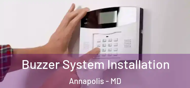 Buzzer System Installation Annapolis - MD
