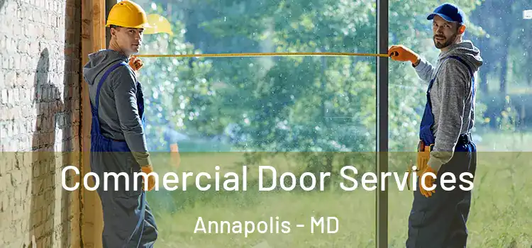 Commercial Door Services Annapolis - MD