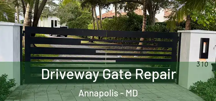 Driveway Gate Repair Annapolis - MD
