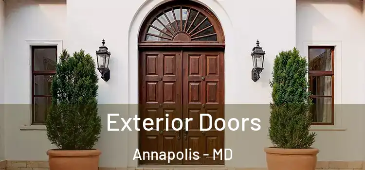 Exterior Doors Annapolis - MD