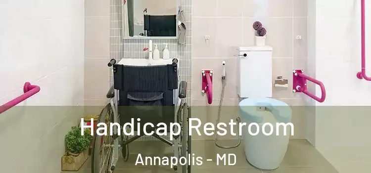  Handicap Restroom Annapolis - MD