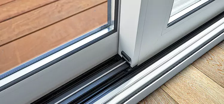 Why Your Sliding Door Keeps Getting Stuck in Annapolis, MD?