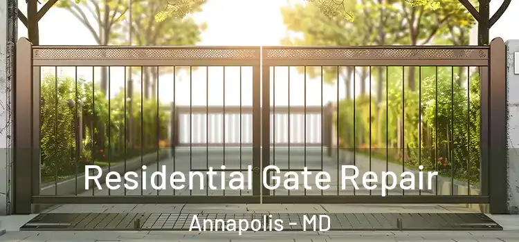 Residential Gate Repair Annapolis - MD