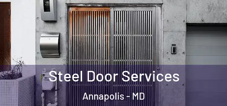 Steel Door Services Annapolis - MD
